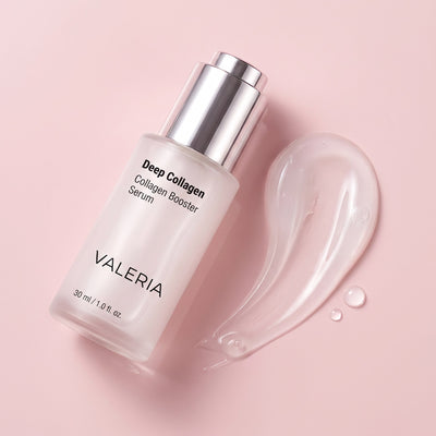Silky, non-sticky serum texture